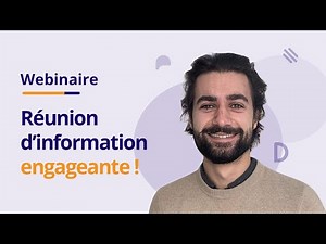 Webinaire | Animer une réunion d'information engageante avec Beekast