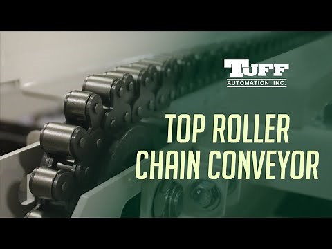 Top Roller Chain Conveyor for Motor Assembly