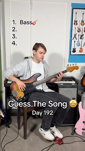 Day 192 | Can you guess the song? 😁 Made this with my Loop Station (Boss RC-3) 🎶 #guessthesong