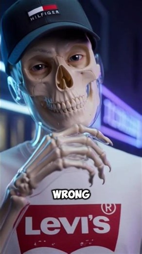 Is Cracking knuckles BAD? ☠️ #shorts #trending #viral #fyp #skeleton