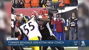Lakota East welcomes Jon Kitna as head football coach
