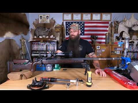 Custom precision rifles for hunting and Impact prefit barrels