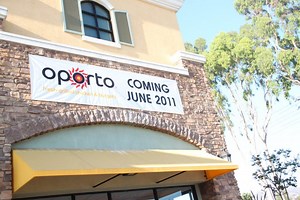 Oporto Restaurant Opening Delayed