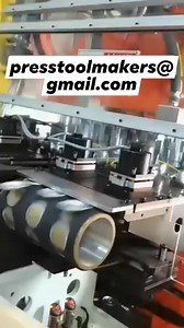 Super fast production Pipe Punching Die #pipepunching #fandowenrod #fanpipe #presstoolmakers #diemakers #toodiemakers | Press Tool Makers