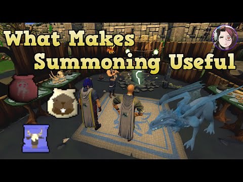Runescape 3 - Is Summoning Worth It? (familiar overview)
