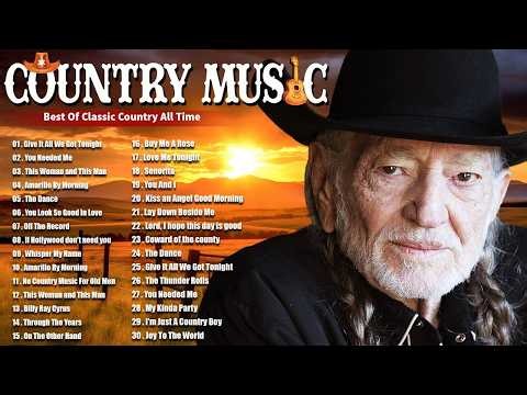 Best Classic Country Songs Of All Time || Alan Jackson, Don Williams, Willie Nelson, George Strait