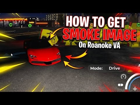 HOW TO GET SMOKE ID SMOKE IMAGE ON ROANOKE VA DRIVING RP ❤️ !!! FREE Easy