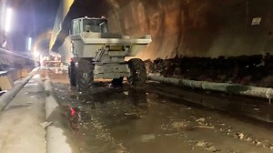 48K views · 476 reactions | A large-scale operation with little space – at the challenging construction site in the Karawanken Tunnel, eight Dual View Dumpers DV90 by Wacker Neuson show that they are ideally suited to this kind of task. See for yourself in the video. | Wacker Neuson | Facebook