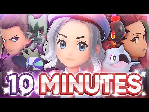 POKÉMON ÉCARLATE ET VIOLET EN 10 MINUTES (p'tet plus)