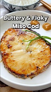 Melt-In-Your-Mouth Buttery Miso Cod 🐟✨