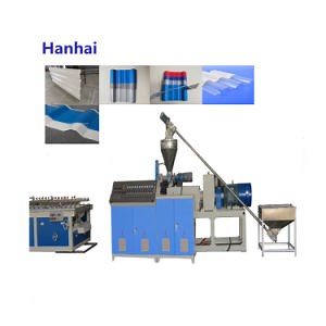 [Hot Item] Transparent PVC ASA Corrugated Roof Sheet Trapezoidal Roofing Sheets Extrusion Making Machine