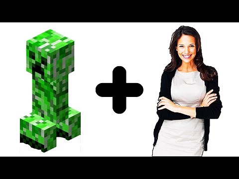 Creeper + Girl = ??? (Minecraft Fat Animation)