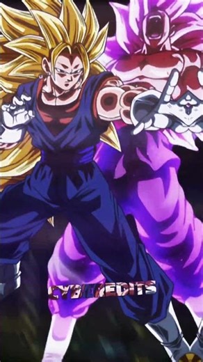 CC Vegito Vs Goku Black