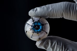 Researchers 3D print prototype for ‘bionic eye’