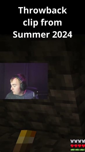 I Soaked Myself on Stream #minecaft #shorts