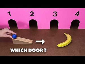 Which Door Will The Ball Hit? | Joseph's Puzzle Machines