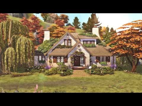 Little Cottage in Henford No CC | The Sims 4