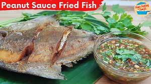 94K views · 640 reactions | A deep-fried fish with simple peanut...