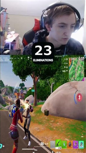 DAY 2 OF Getting 100 Kills In Fortnite Blitz Royale In 7 Days! #fortnite #gaming #challenge