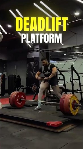 Every serious gym deserves a Deadlift Platform