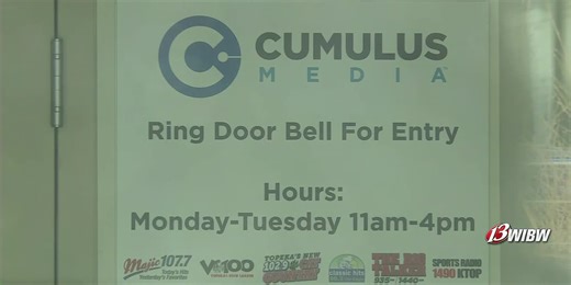 Cumulus Media moving Topeka radio operations