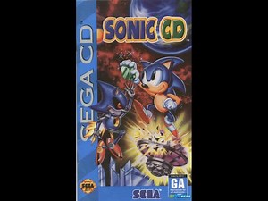 【美版】Sonic CD全OST