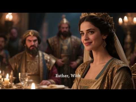 Esther: The Queen Who Risked Her Life to Save a Nation | Powerful Bible Story#bible #motivation