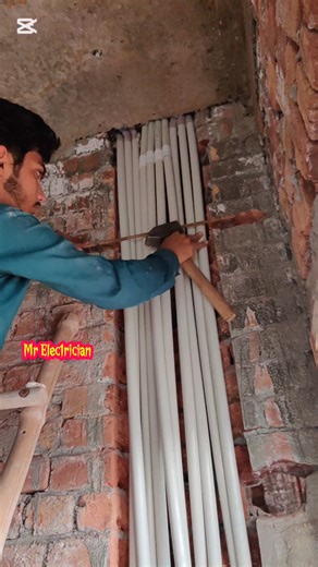 Main DB box piping Method #mrelectrician #hometredingwork #tipsandtricks #Dbboxpaping #falseciellinghole #fbreelsfypシ゚viralシ #viralvideoシ #fypageシ #viral #fbviral | Mr Electrician