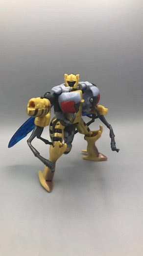 Transformers Beast Wars Waspinator Toy Review