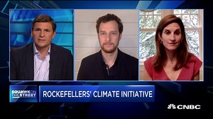 Rockefeller family members push banks to stop funding fossil fuels
