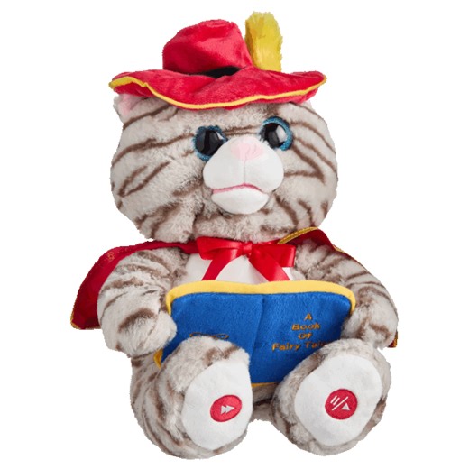 Meh: Cuddle Barn Animated Storytime Plush with 5 Stories