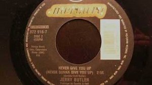 NEVER GIVE YOU UP Lyrics - JERRY BUTLER | eLyrics.net