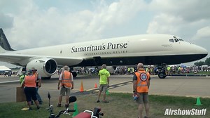 少数仍在飞行的 DC-8