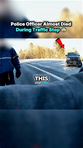 Officer Almost Died During Traffic Stop 😨