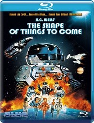 The Shape of Things to Come Blu-ray