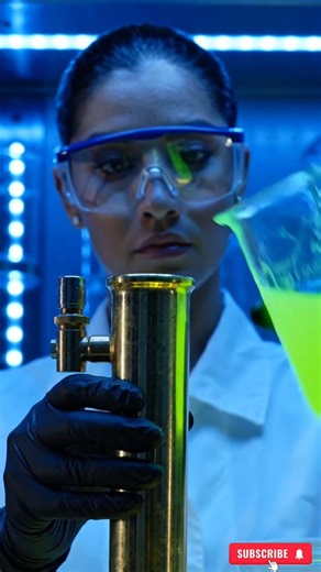 Transforming "GREEN" Scrap into a 24K Neon Scepter 🧪✨ #themakinglab