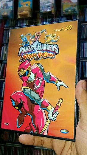 VCD Power Rangers Ninja Storm Episode 30 #tokusatsu #powerrangers #ninjastorm