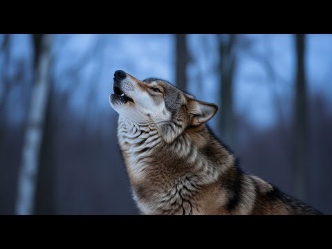 Ferocious Wolf Pack Ambushes Hare | Epic Hunt in 4K UHD | BBC Earth Wildlife