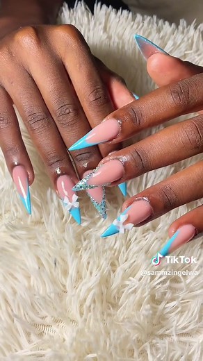 Nail Art Tutorial: Creating the Perfect Stiletto Nails