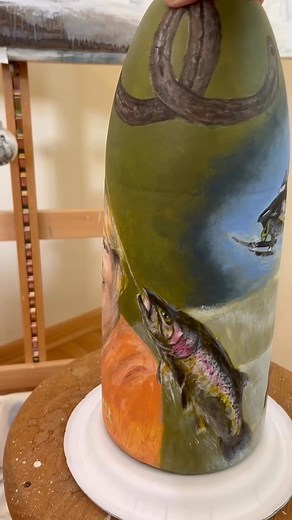 10K views · 299 reactions | Look for this buoy honoring Billy on the Lobster pot tree. It was my honor to be asked to do this. Love to the family. This buoy was sponsored by Tom Fabian. | Suzanne Starr | Facebook