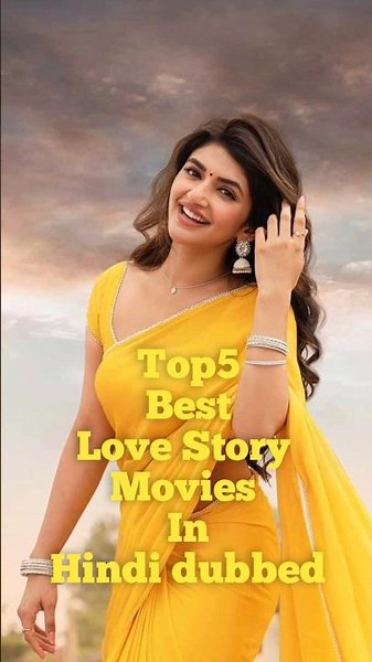 Top 5 best love story movies in hindi dubbed #2026 #love #south #movie #tseries