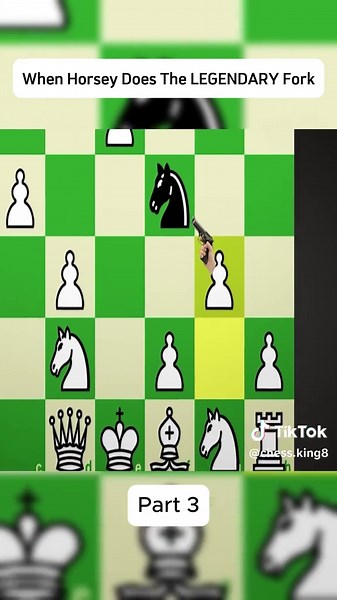 Chess Strategy: Mastering Knight and Pawn Tactics