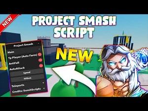*NEW* Project Smash Script (PASTEBIN 2024) (KILLAURA, AIM ASSIST, ESP, NO RAGDOLL )