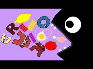 Algodoo | Cooking Alphabete Lore And Food For Stickman | 調理
