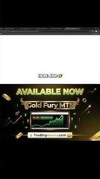 Gold Fury MT5 Backtest + Myfxbook Verified Results 🔥