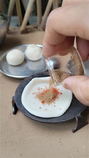 paratha 🥵#shorts #tending #youtubeshorts #cooking #miniature