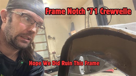 Did We Ruin This 53 Year Old Frame?!