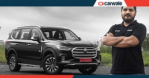 MG Gloster First Drive Review