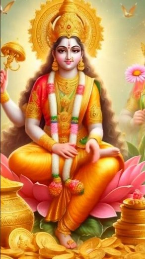 Lakshmi Devi #Laxmi mantra # Mahalaxmi mantra # devi maa mantra#ai