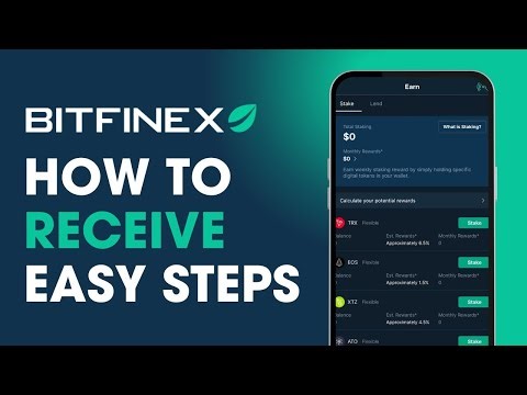 How to Receive on Bitfinex !